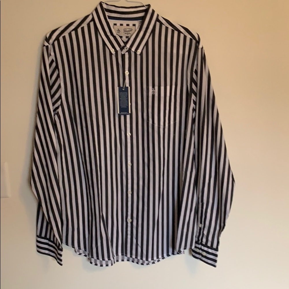 NWT men’s Penguin dress shirt